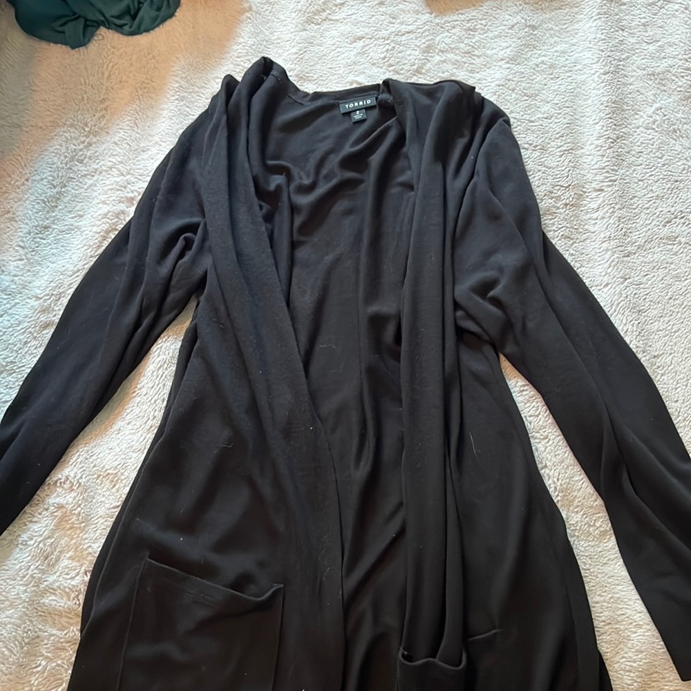 Torrid cover up